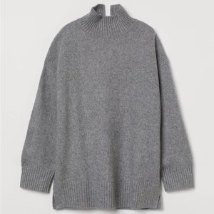 H&M Oversized Turtleneck Sweater